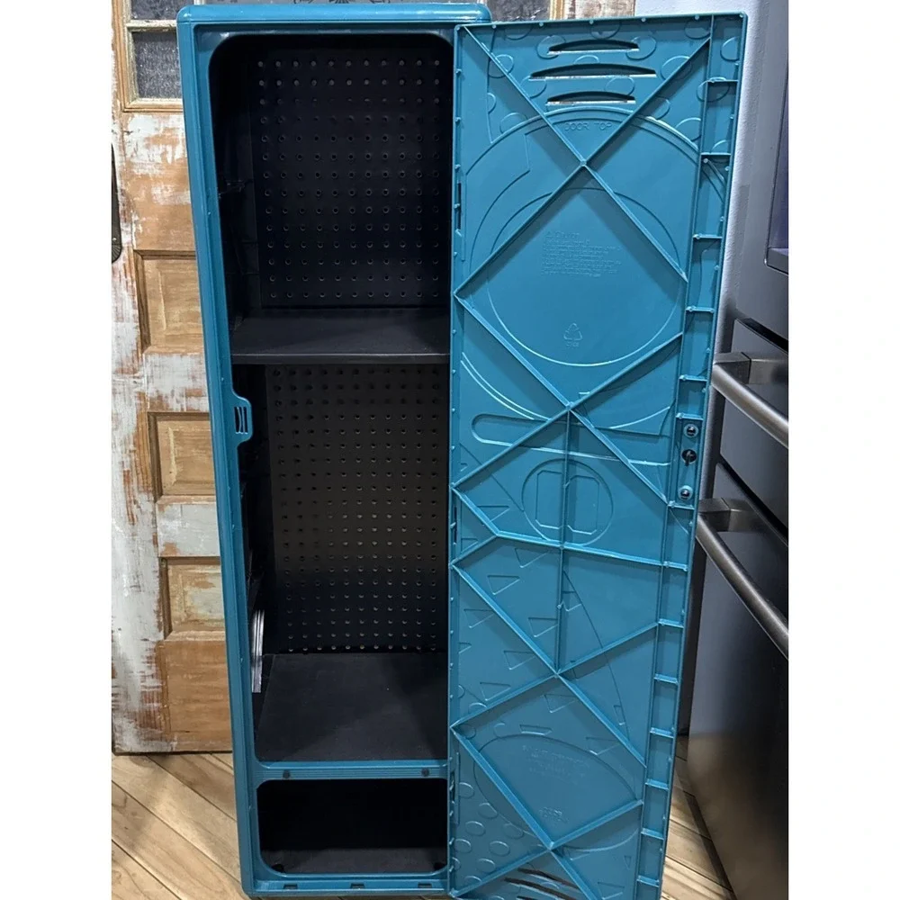 Vintage 1996 Suncast Miami Dolphins NFL Plastic Storage Locker 49